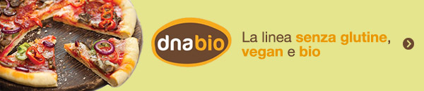 DnaBio - La linea senza glutine, vegan e bio