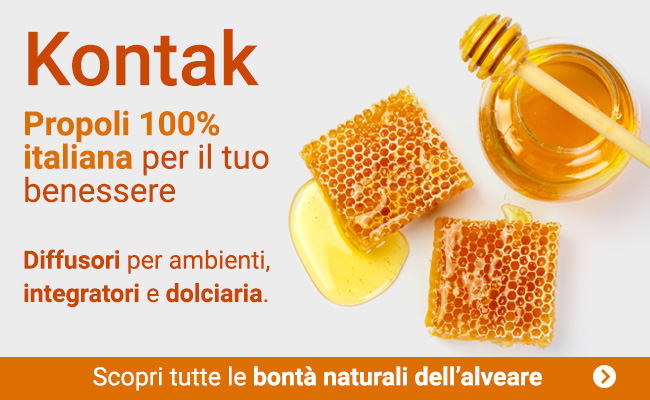 Kontak - Propoli 100% italiana per il tuo benessere
