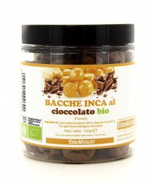 Bacche Inca al Cioccolato Bio - 150 gr.