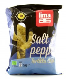 Tortilla Chips Sale e Pepe