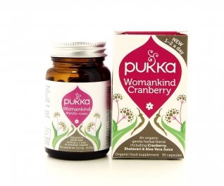 Pukka Integratori - Womankind Cranberry