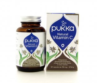 Pukka Integratori - Natural Vitamin C