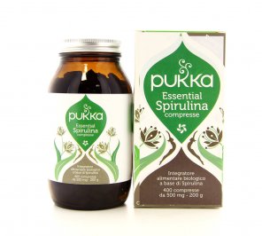 Pukka Integratori - Essential Spirulina 400 Compresse