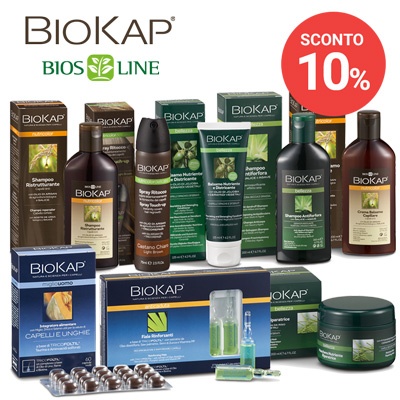 Linea Biokap di Bios Line - Sconto 10%