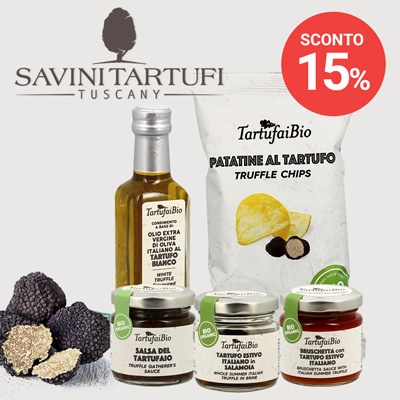 Savini Tartufi- Sconto 15%