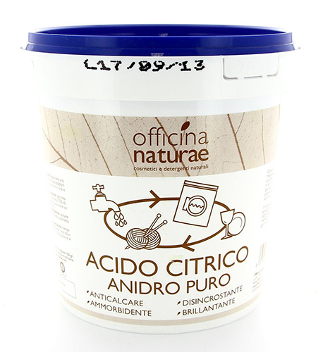 Acido Citrico Anidro Puro 750 gr.