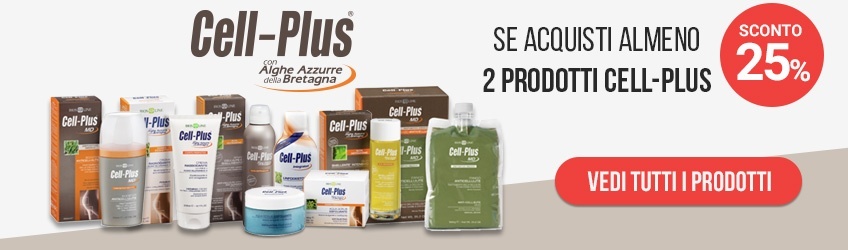 Offerta Cell-Plus: acquista 2 prodotti con Sconto 25%