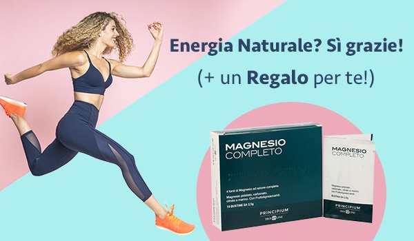 Acquista e ottieni il Magnesio Completo di Bios Line in Regalo!