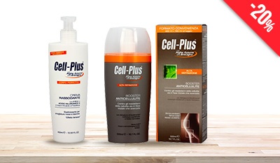 Cosmetici anticellulite Cell-Plus