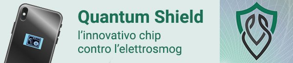 Quantum Shield - Il chip contro l'elettrosmog