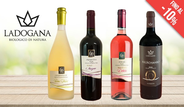LaDogana: vini biologici scontati fino al 10%