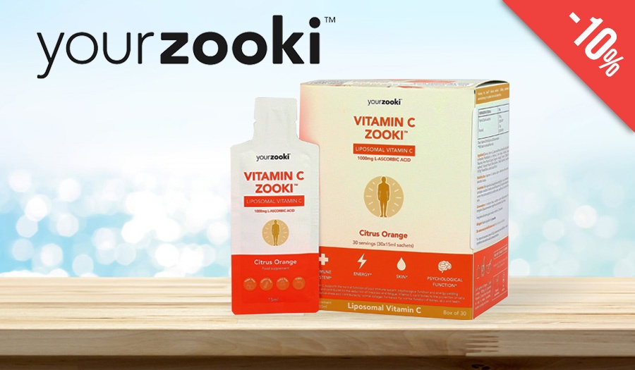 -10% Vitamina C Liposomiale Zooki