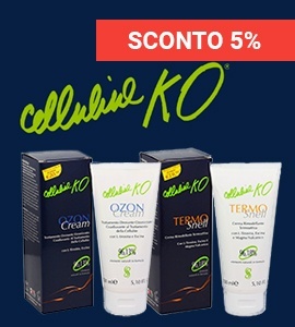 Sconto 5% - Cellulite KO