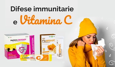 Vitamina C difese immunitarie