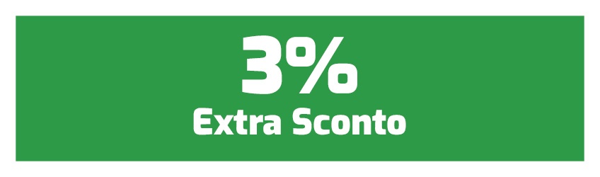 Extra Sconto 3%