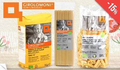 Pasta biologica Girolomoni