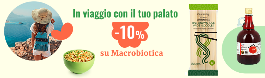 Macrobiotica sconto 10%
