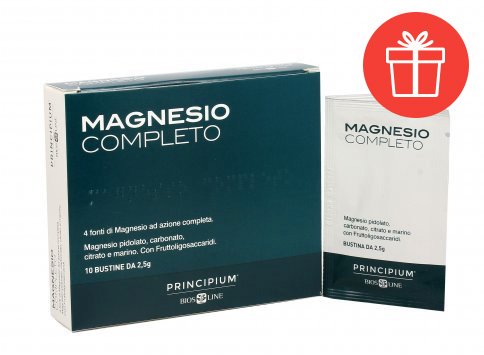 Magnesio Completo 10 Bustine da 2,5 gr. (Edizione Limitata)