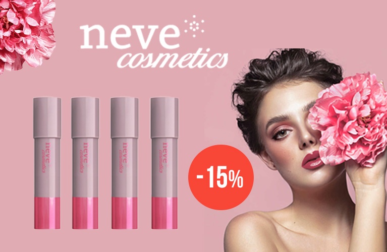 -15% sul nuovo Blush di Neve Cosmetics