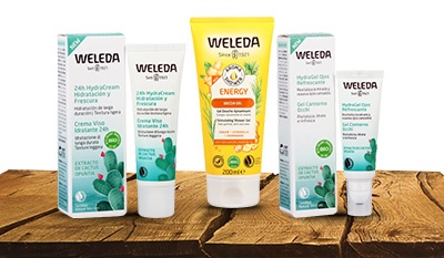 Cosmetici biologici Weleda