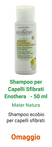 Omaggio - Shampoo capelli sfibrati