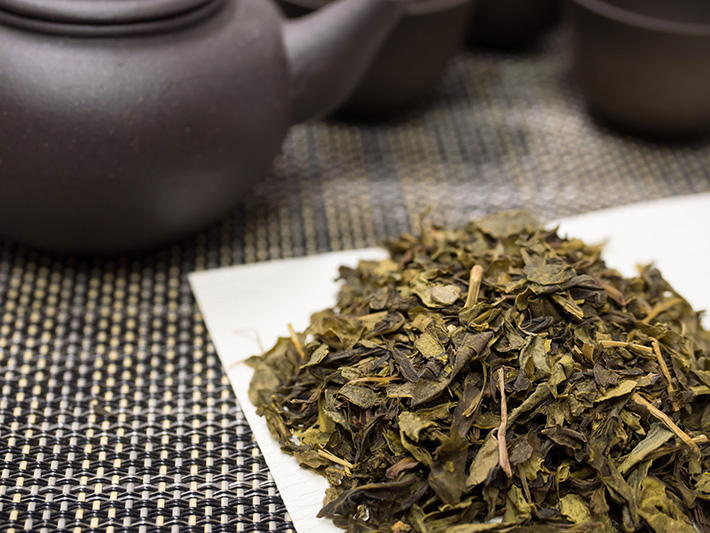 Tè Verdazzurro o Wulong - Cina: Vendita Online di Prodotti Naturali Bio