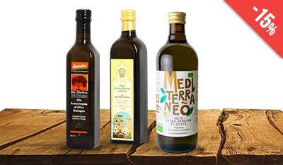 Olio Mediterranea Foods 100% italiano