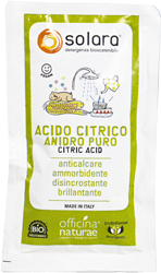 Acido Citrico - Solara - Omaggio Officina Naturae