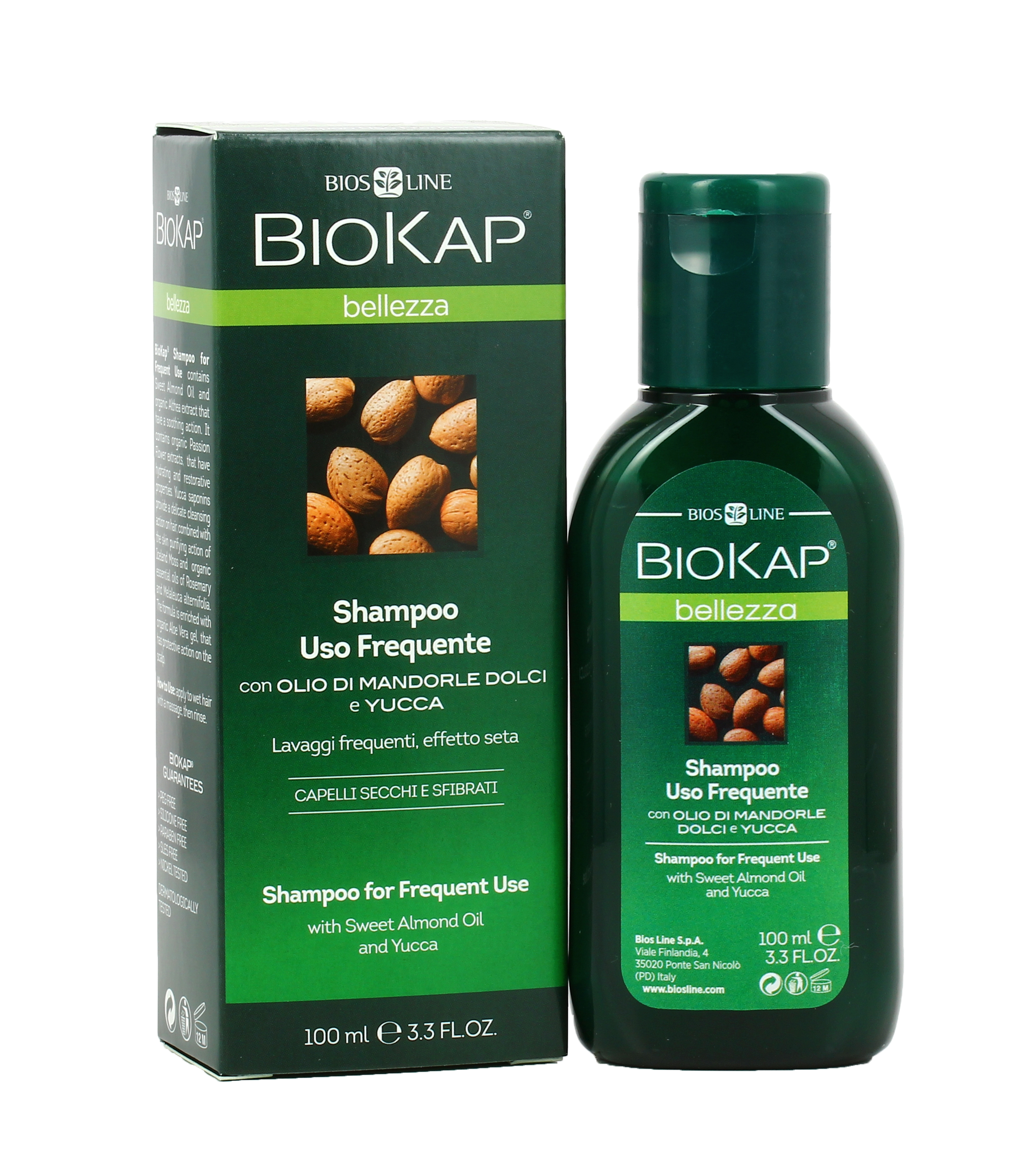 Shampoo uso Frequente - BioKap®