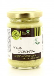 Go Vegan - Vegan Carbonara