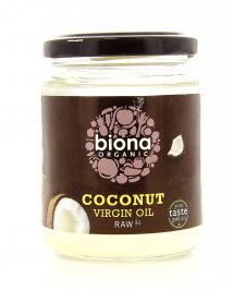 Coconut Virgin Oil Raw - Olio di Cocco